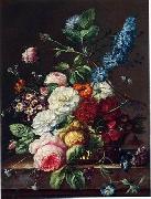 unknow artist Floral, beautiful classical still life of flowers 08 Spain oil painting artist